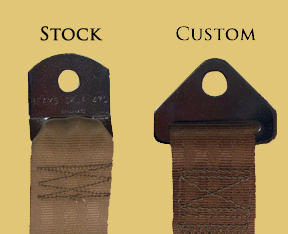 custom seat belt buckles